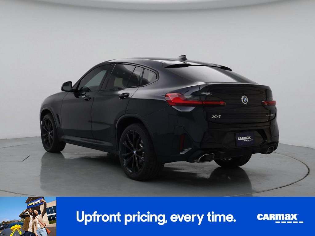 used 2024 BMW X4 car, priced at $42,998