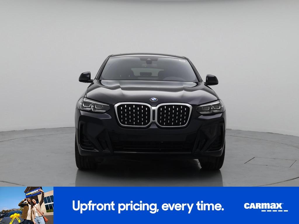 used 2024 BMW X4 car, priced at $42,998