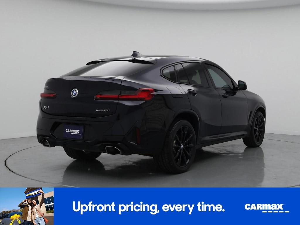 used 2024 BMW X4 car, priced at $42,998