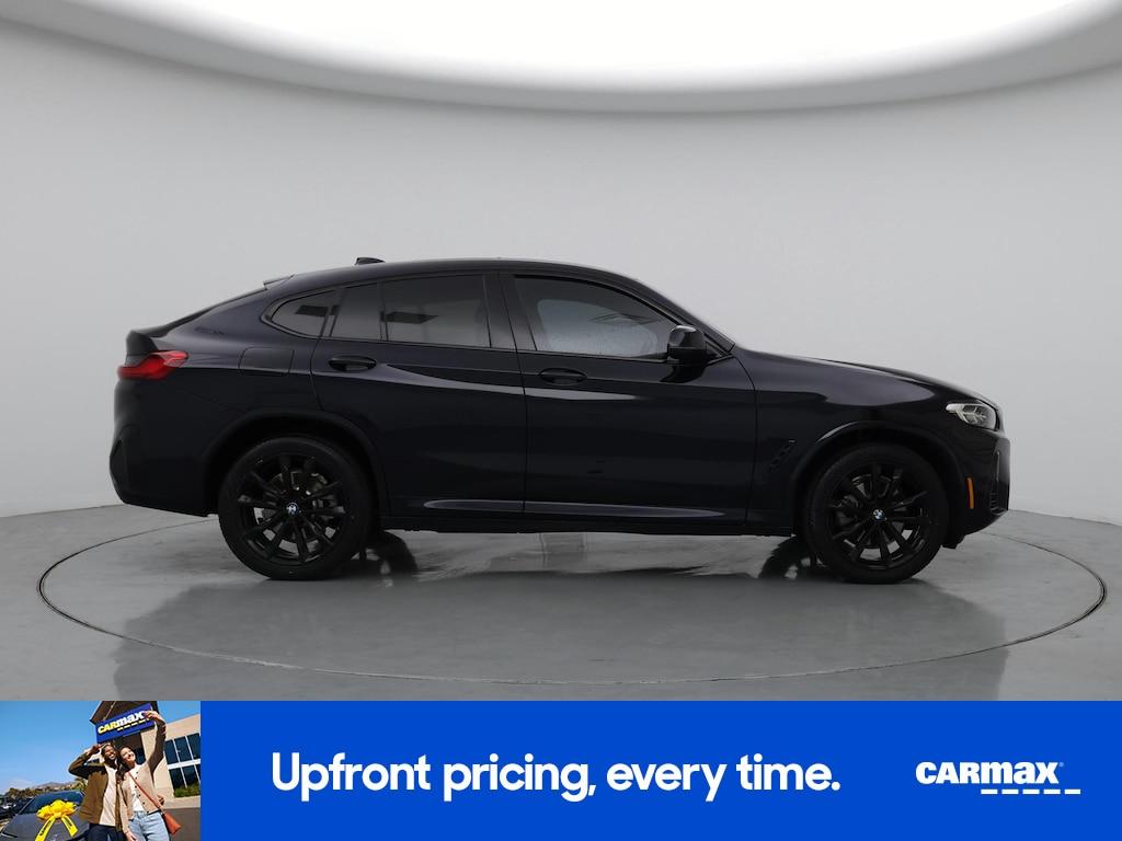 used 2024 BMW X4 car, priced at $42,998