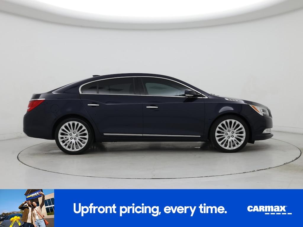 used 2016 Buick LaCrosse car, priced at $16,998