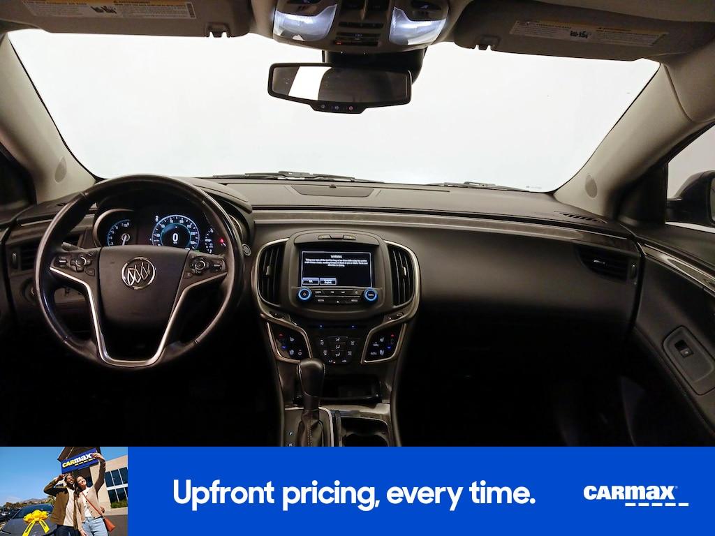 used 2016 Buick LaCrosse car, priced at $16,998