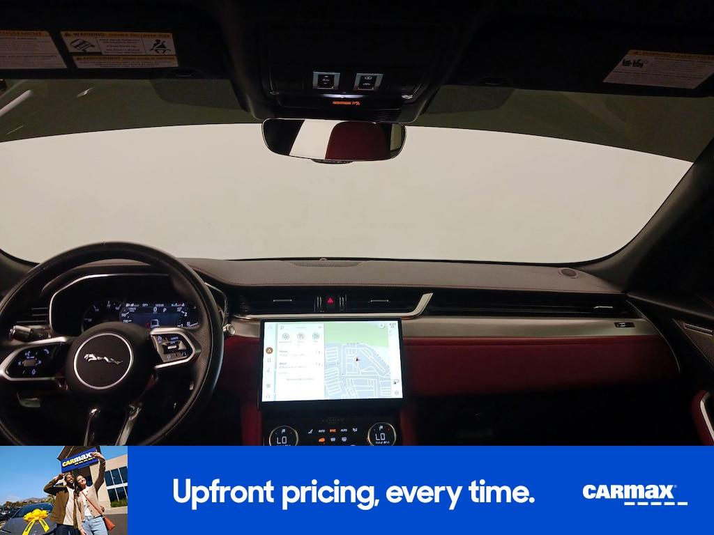 used 2021 Jaguar F-PACE car, priced at $37,998