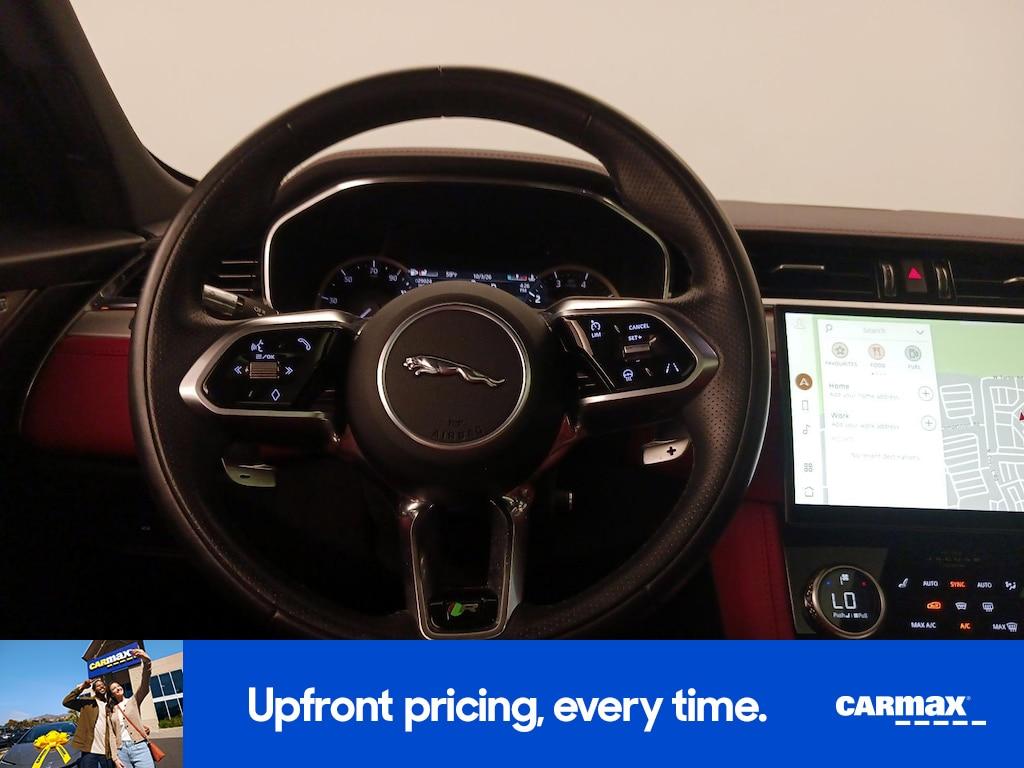 used 2021 Jaguar F-PACE car, priced at $37,998