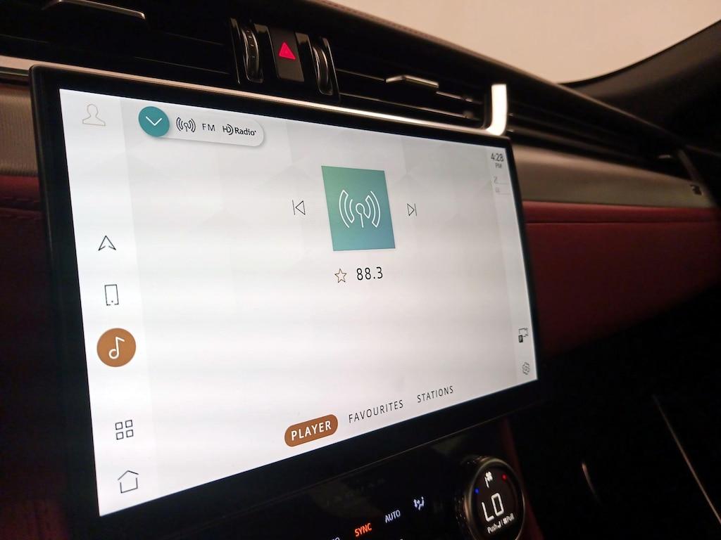 used 2021 Jaguar F-PACE car, priced at $37,998