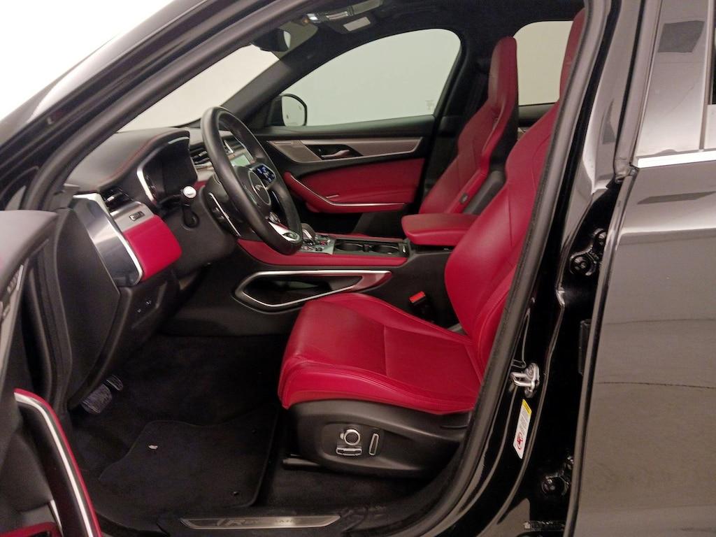 used 2021 Jaguar F-PACE car, priced at $37,998