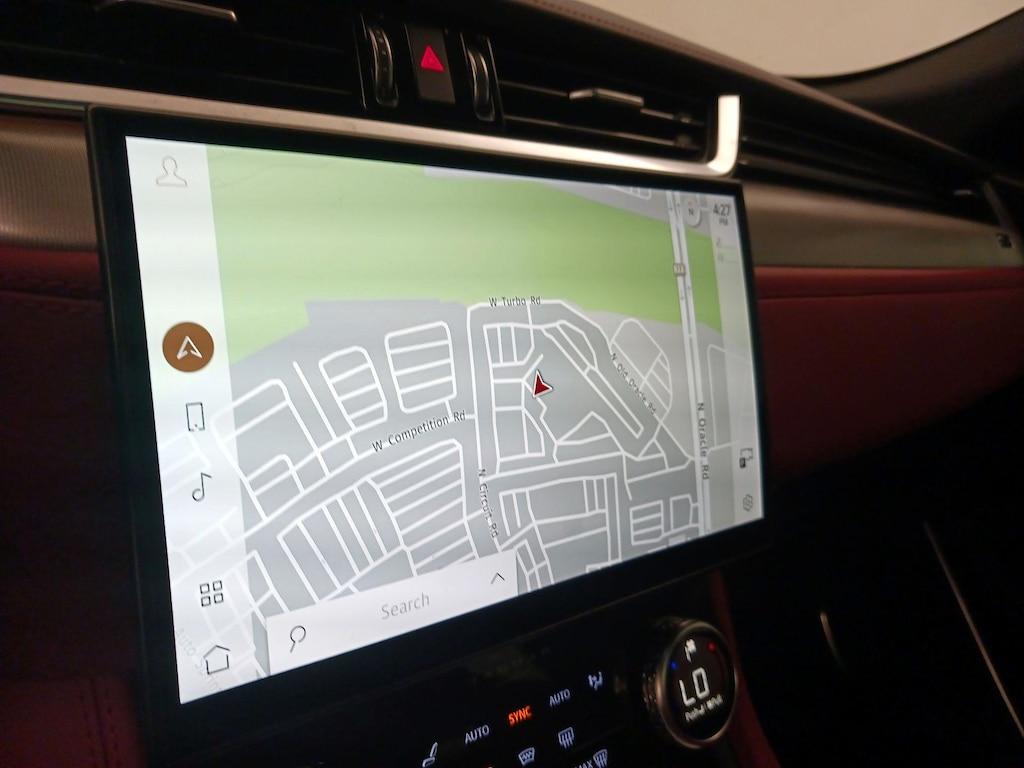 used 2021 Jaguar F-PACE car, priced at $37,998