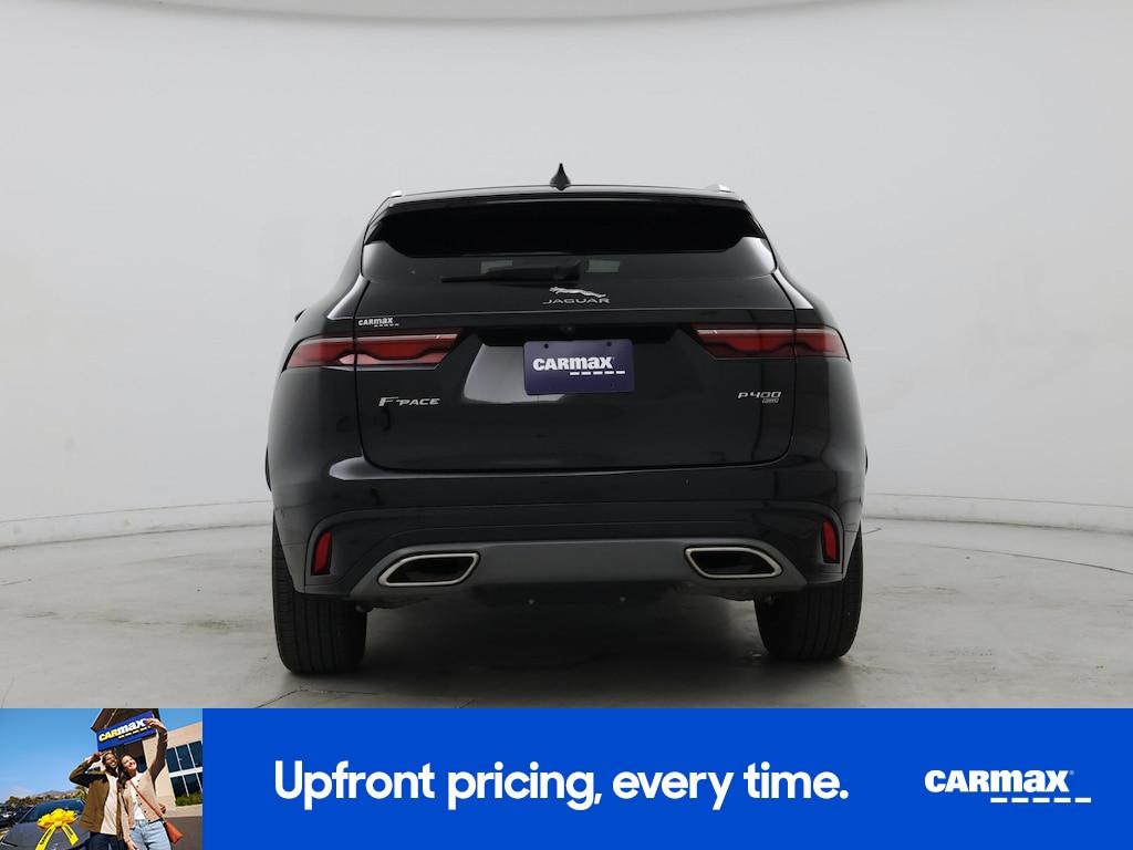 used 2021 Jaguar F-PACE car, priced at $37,998