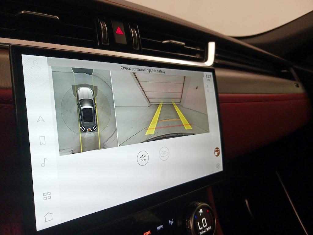 used 2021 Jaguar F-PACE car, priced at $37,998