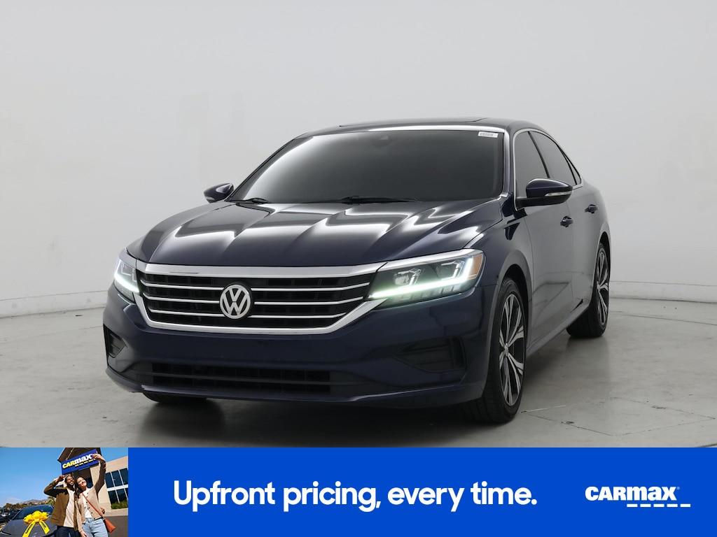 used 2021 Volkswagen Passat car, priced at $16,998
