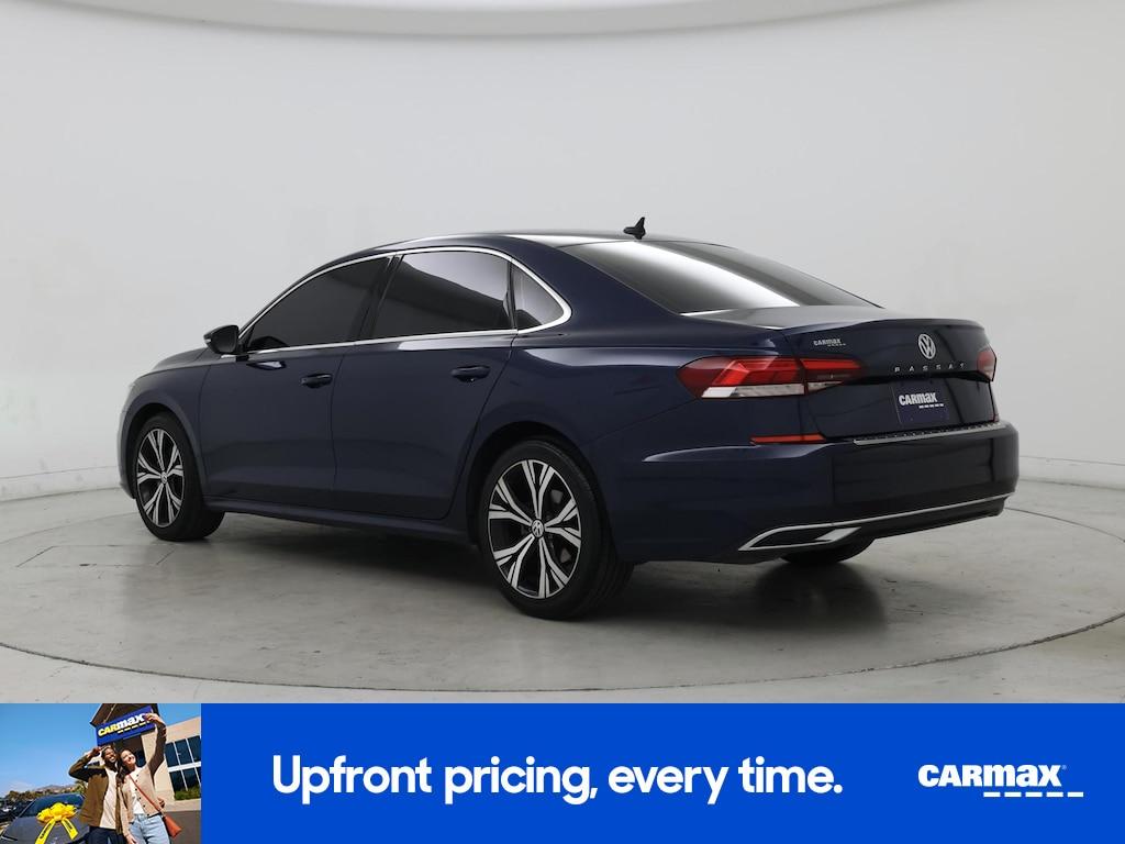 used 2021 Volkswagen Passat car, priced at $16,998