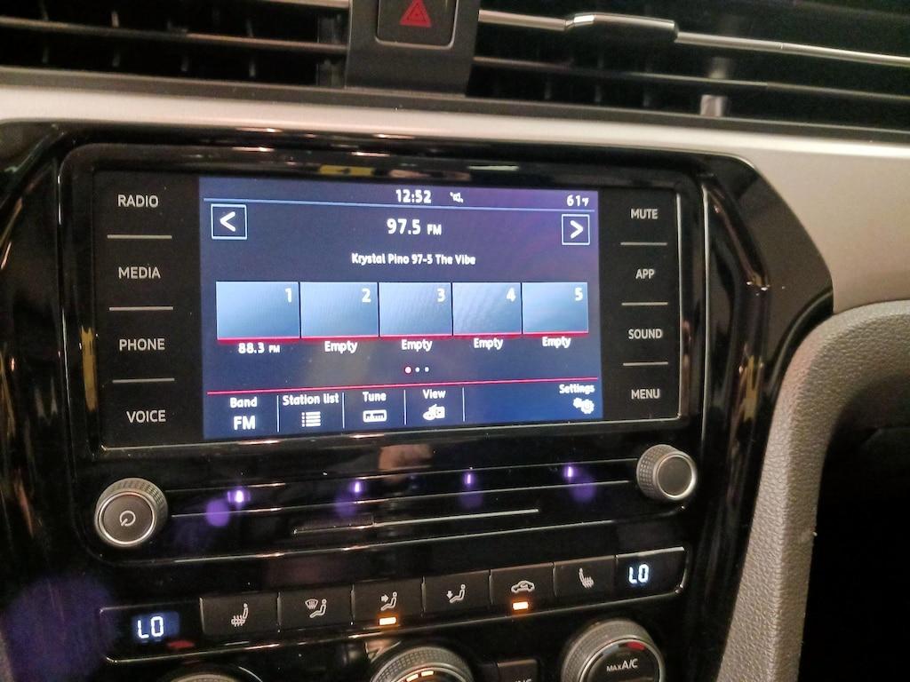 used 2021 Volkswagen Passat car, priced at $16,998