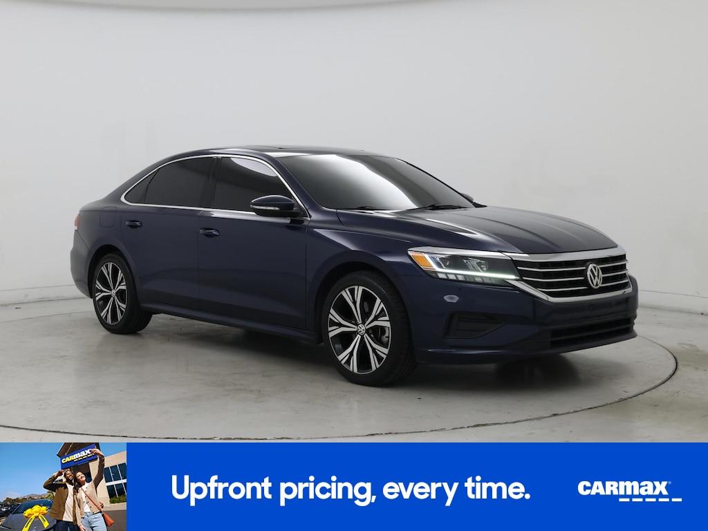 used 2021 Volkswagen Passat car, priced at $16,998