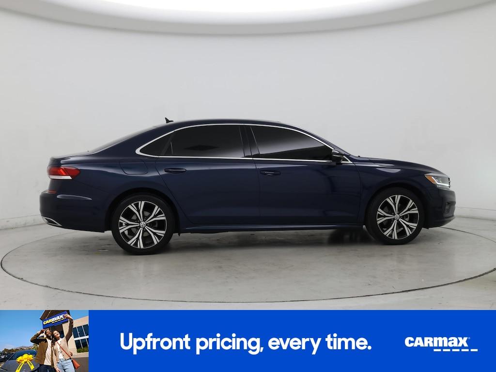 used 2021 Volkswagen Passat car, priced at $16,998