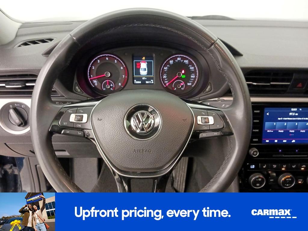 used 2021 Volkswagen Passat car, priced at $16,998