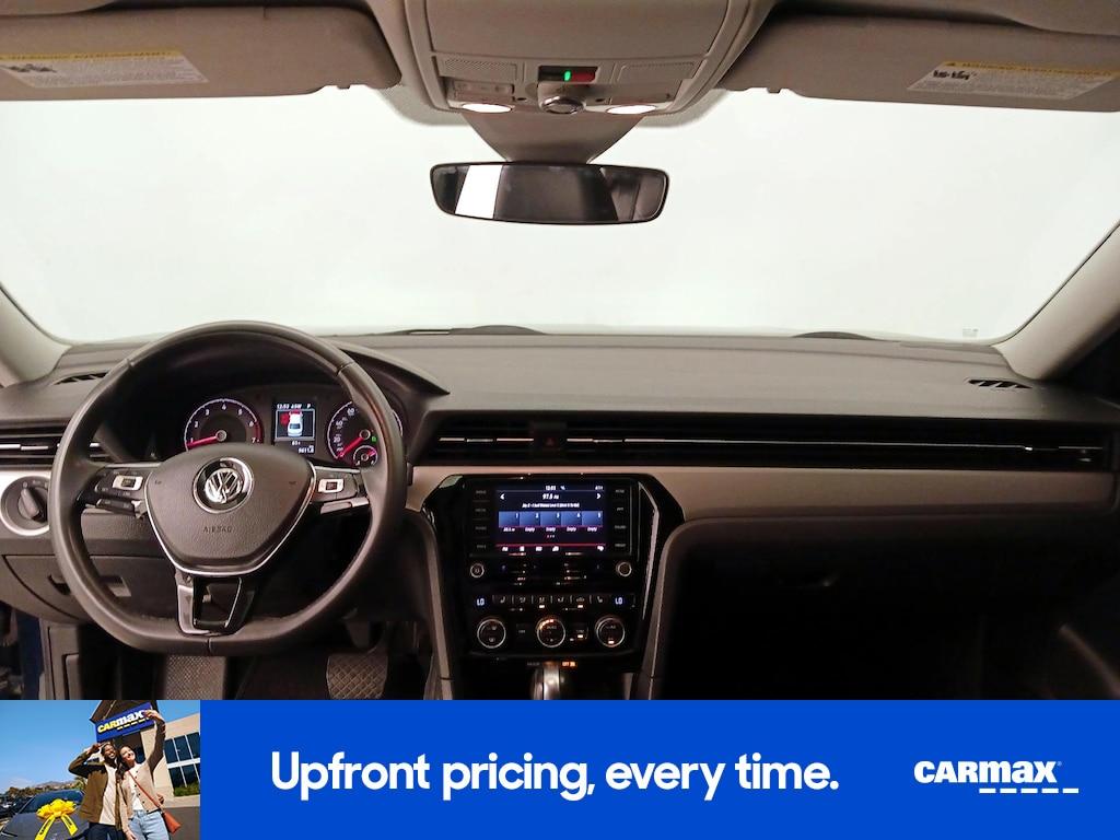 used 2021 Volkswagen Passat car, priced at $16,998