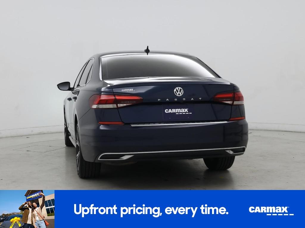 used 2021 Volkswagen Passat car, priced at $16,998