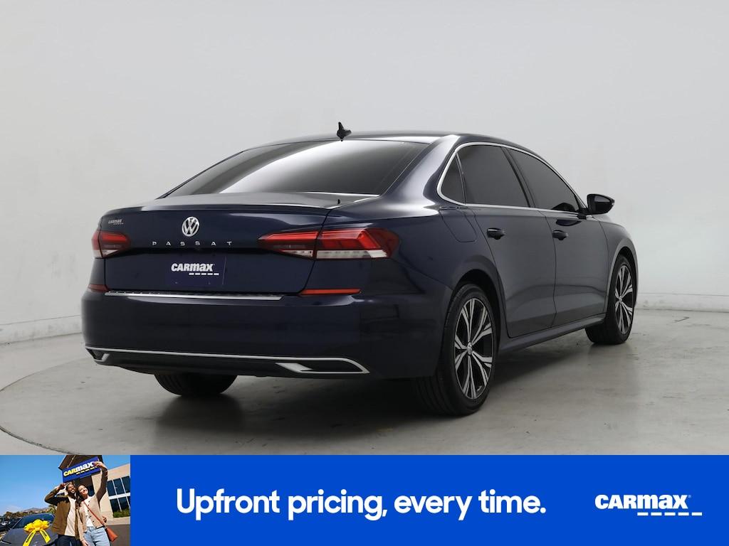 used 2021 Volkswagen Passat car, priced at $16,998