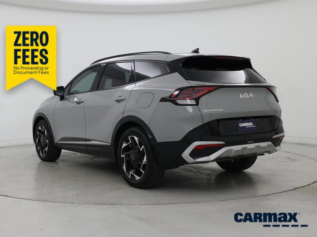 used 2024 Kia Sportage car, priced at $29,998