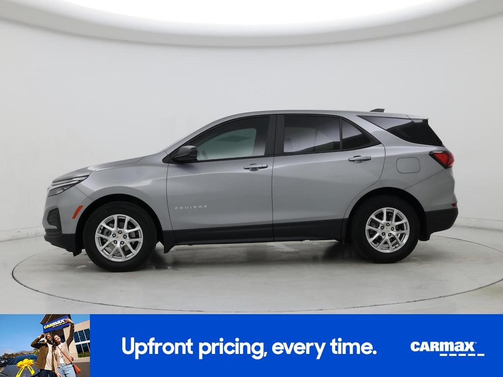 used 2024 Chevrolet Equinox car, priced at $24,998