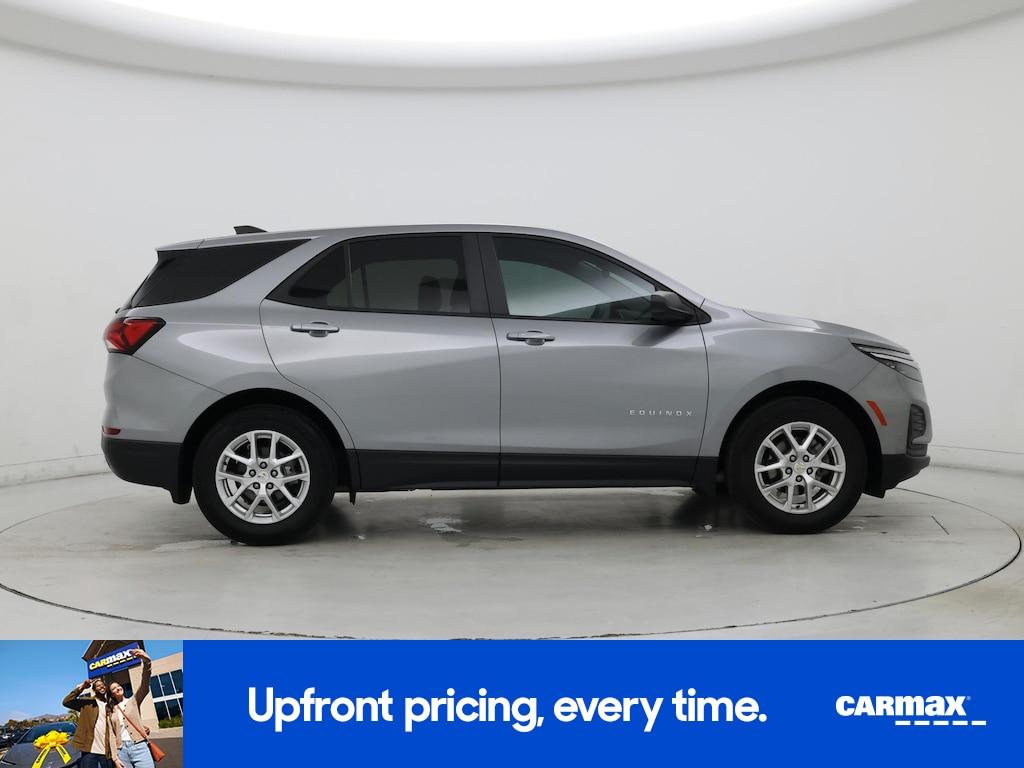 used 2024 Chevrolet Equinox car, priced at $24,998