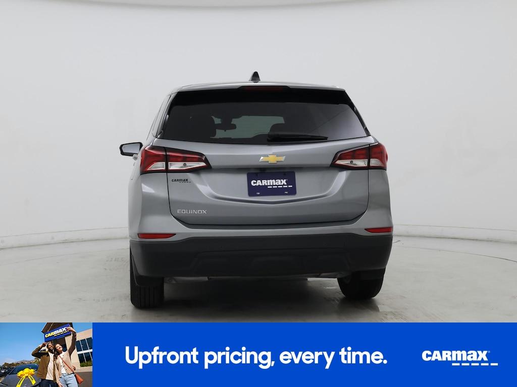 used 2024 Chevrolet Equinox car, priced at $24,998