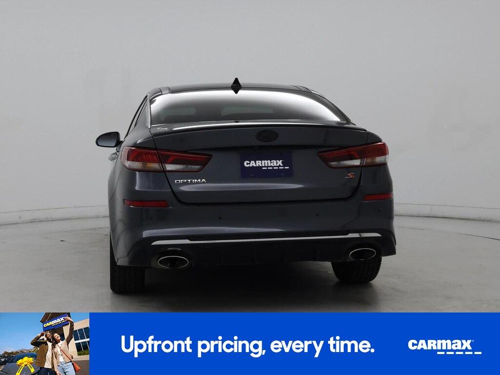 used 2019 Kia Optima car, priced at $14,599