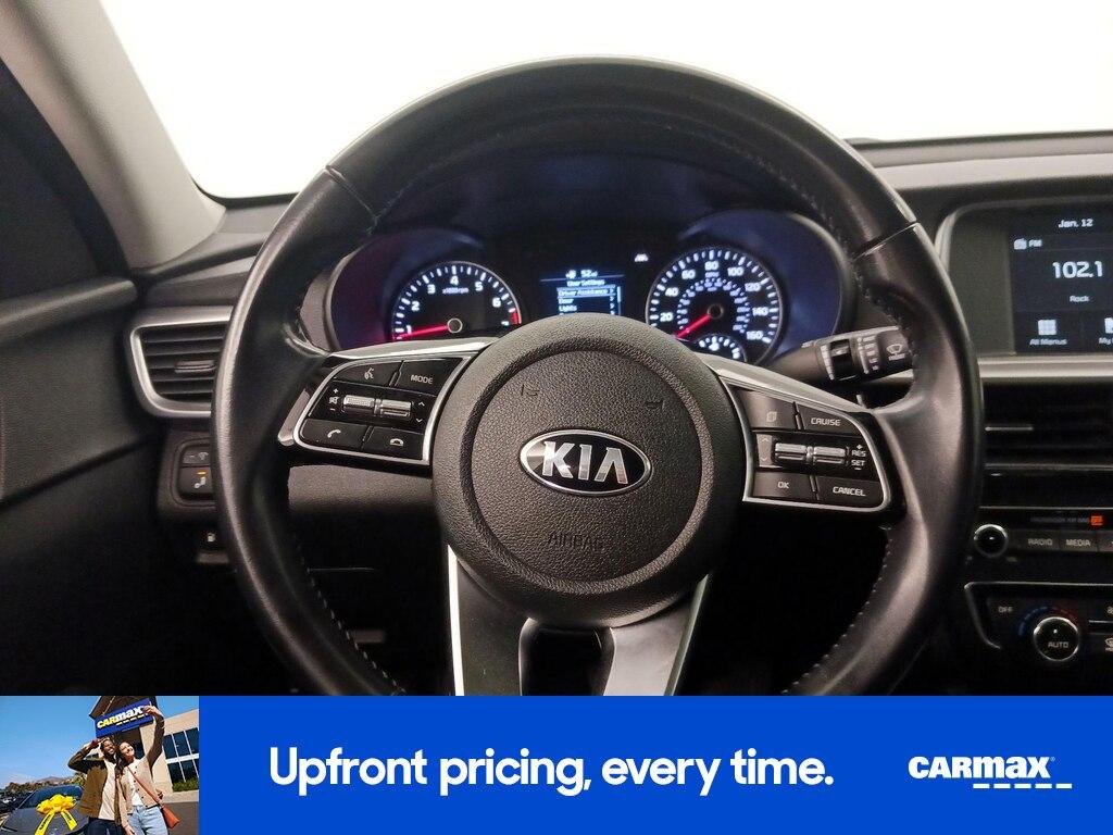 used 2019 Kia Optima car, priced at $14,599