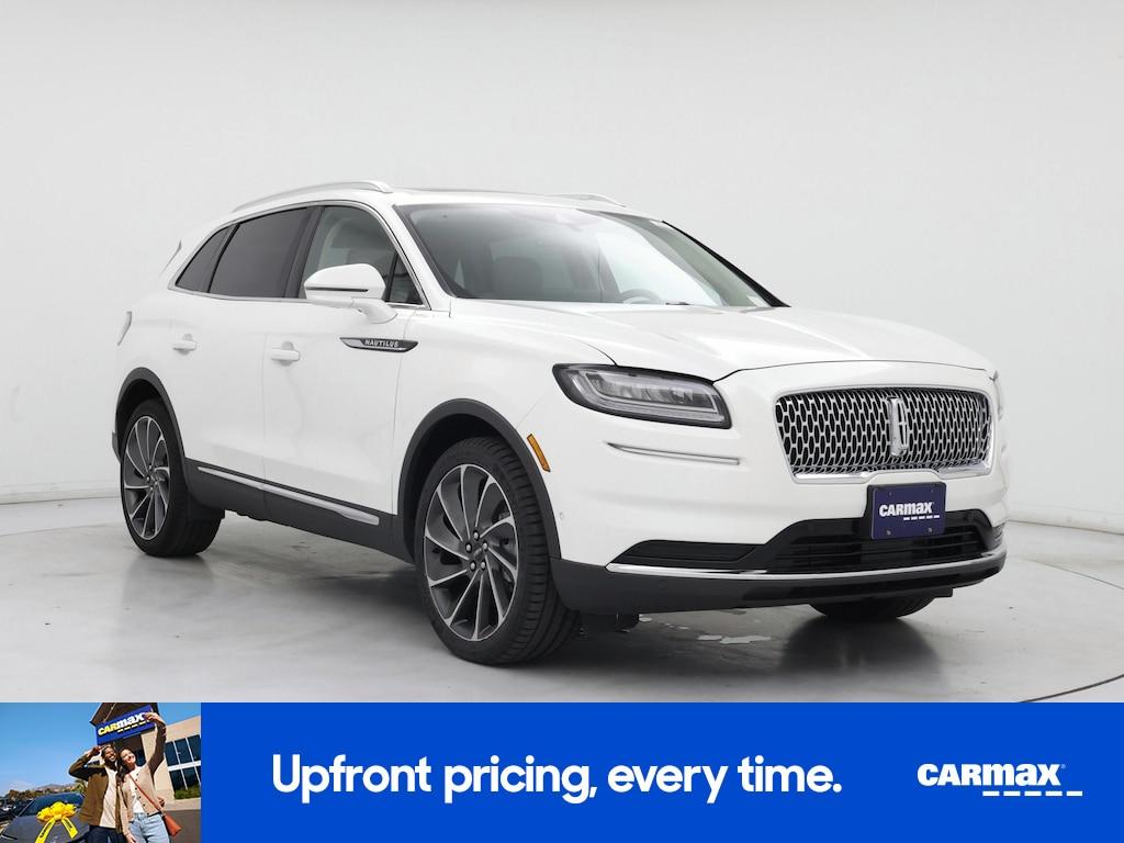 used 2023 Lincoln Nautilus car, priced at $36,998