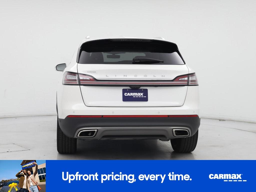 used 2023 Lincoln Nautilus car, priced at $36,998