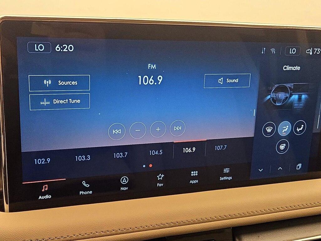 used 2023 Lincoln Nautilus car, priced at $36,998