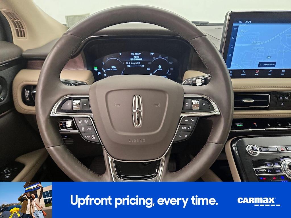 used 2023 Lincoln Nautilus car, priced at $36,998