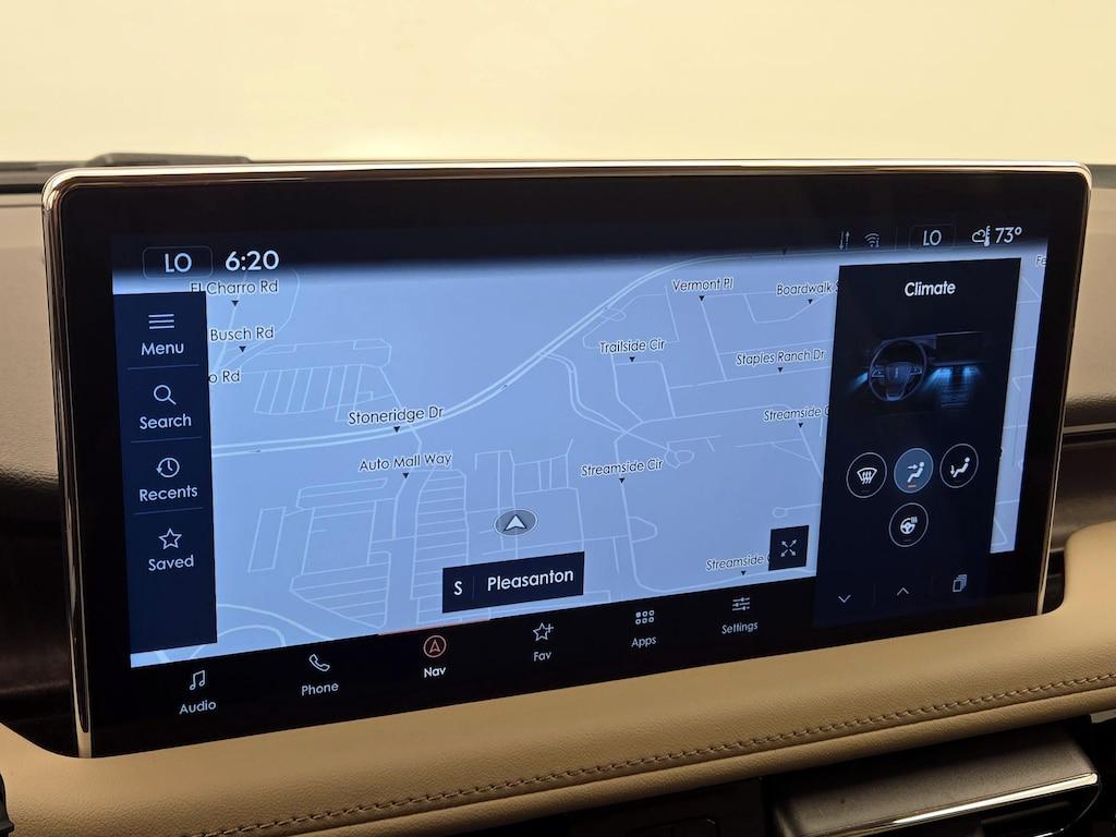 used 2023 Lincoln Nautilus car, priced at $36,998