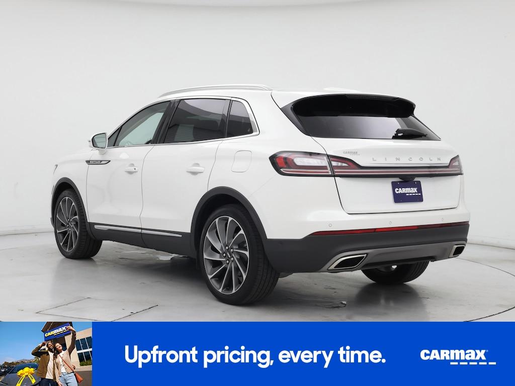 used 2023 Lincoln Nautilus car, priced at $36,998