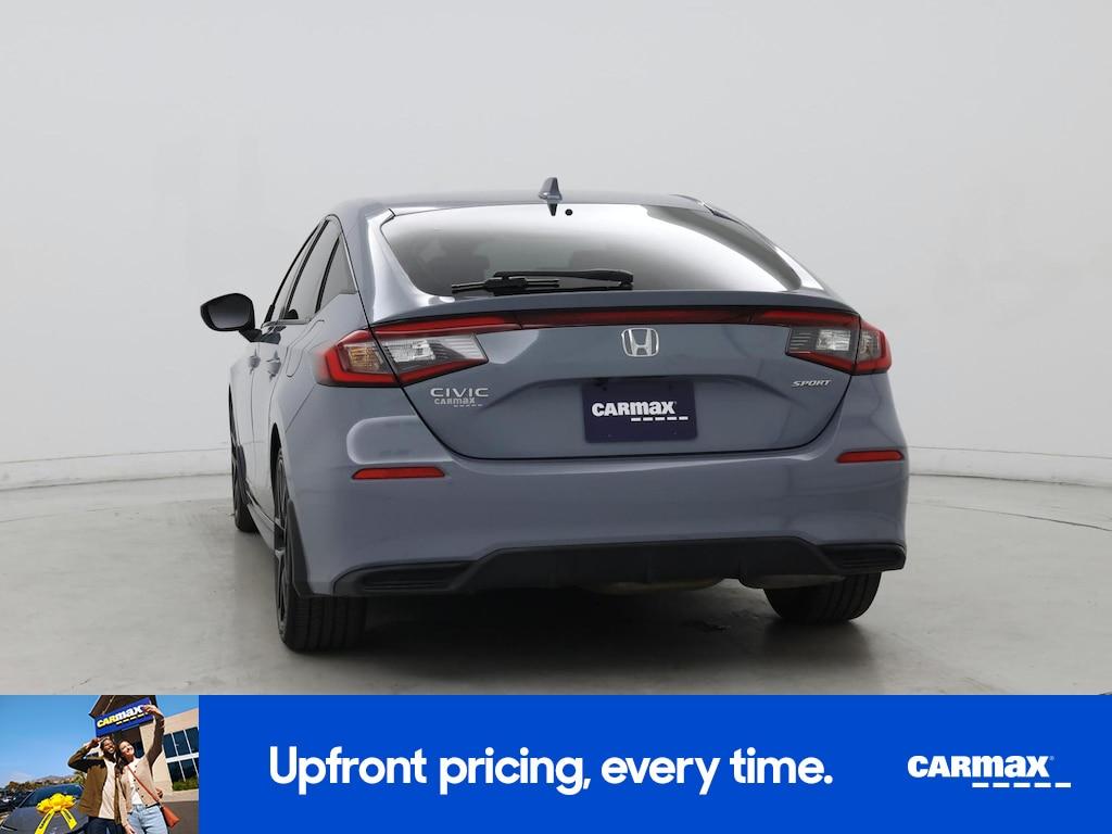 used 2022 Honda Civic car, priced at $24,998