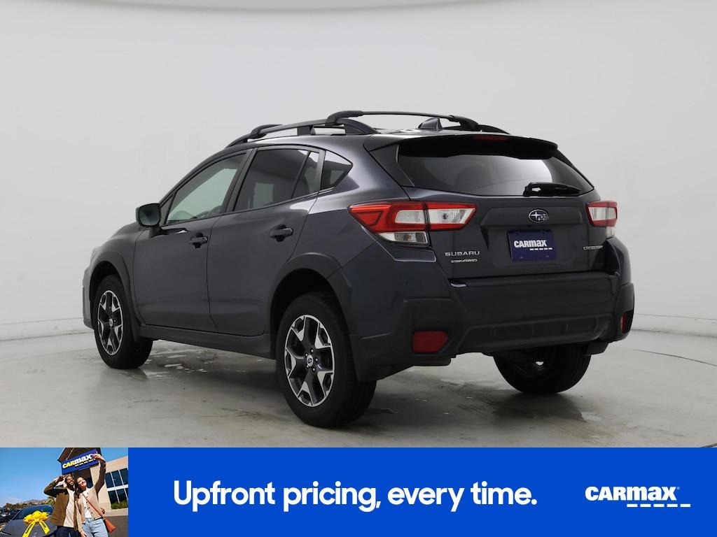 used 2018 Subaru Crosstrek car, priced at $18,998