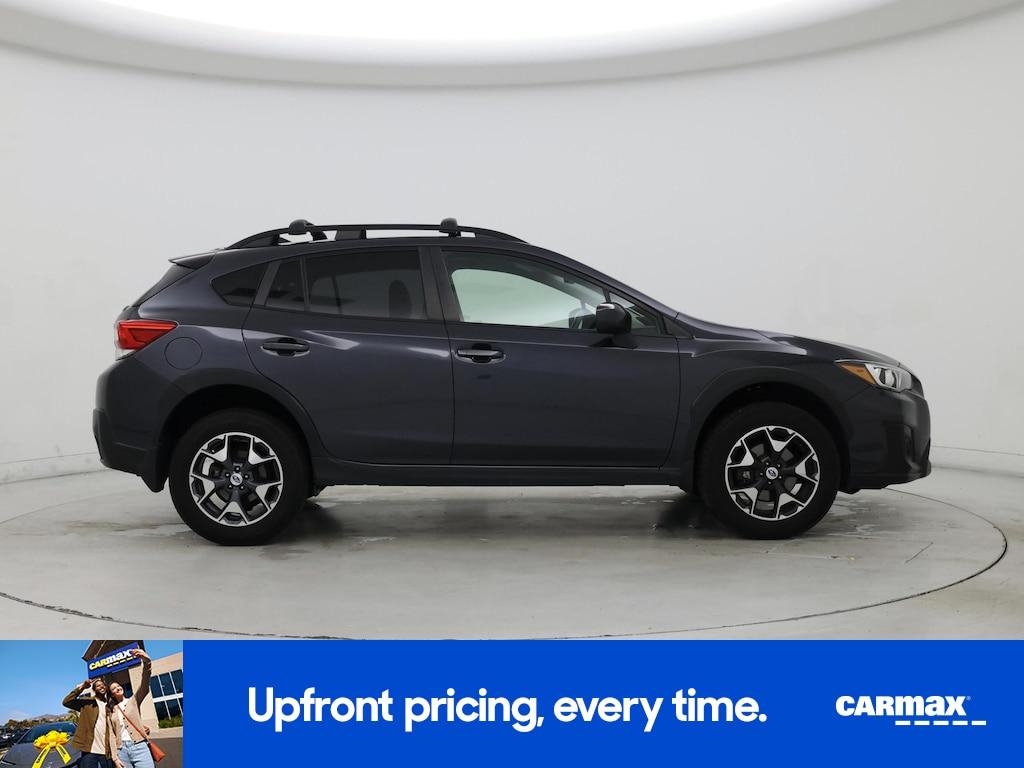 used 2018 Subaru Crosstrek car, priced at $18,998