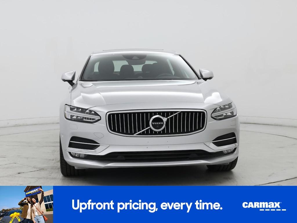 used 2019 Volvo S90 car, priced at $25,998