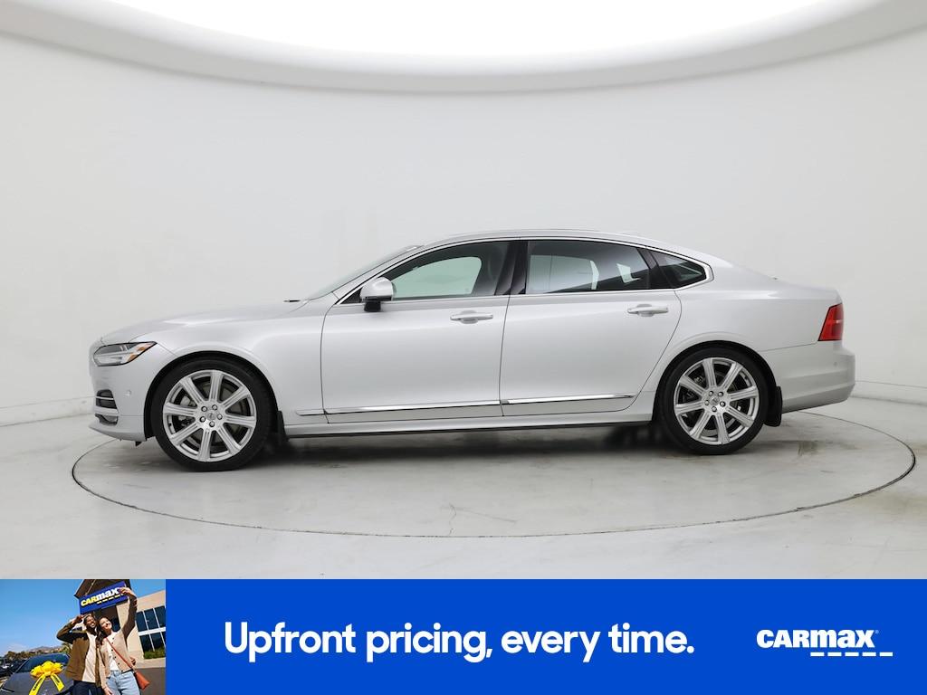used 2019 Volvo S90 car, priced at $25,998