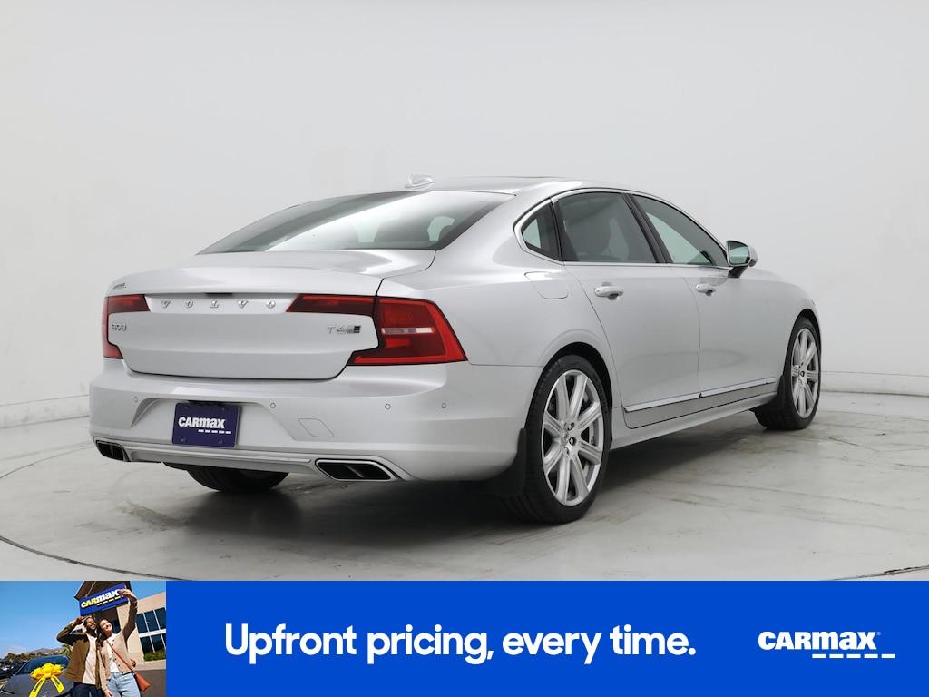 used 2019 Volvo S90 car, priced at $25,998