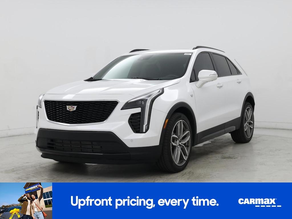 used 2022 Cadillac XT4 car, priced at $30,998