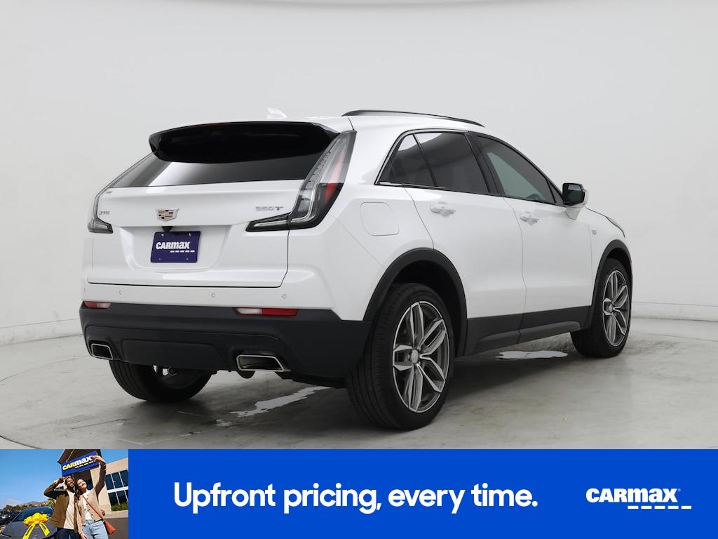 used 2022 Cadillac XT4 car, priced at $30,998