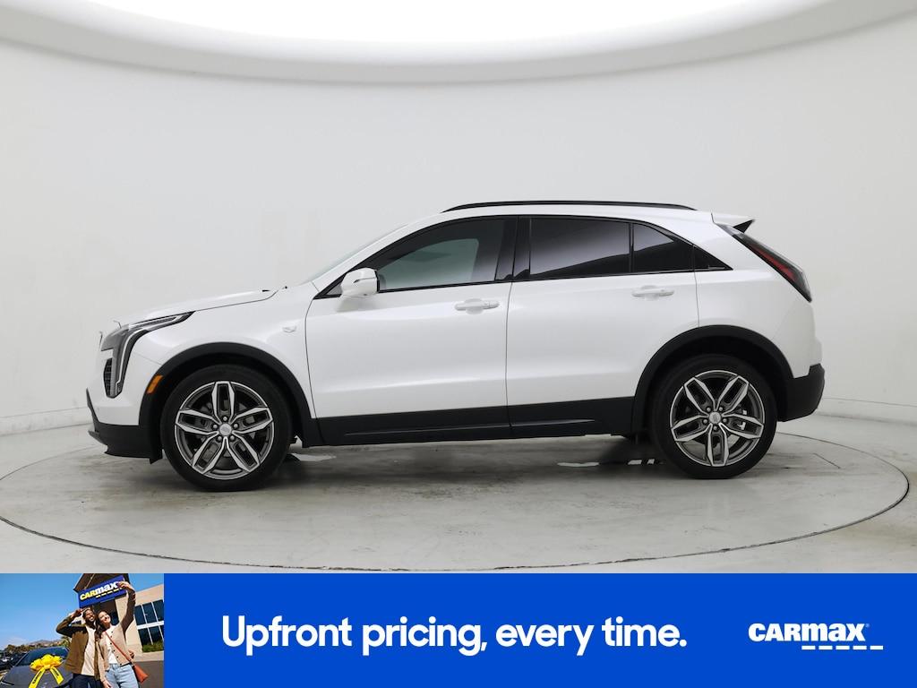 used 2022 Cadillac XT4 car, priced at $30,998
