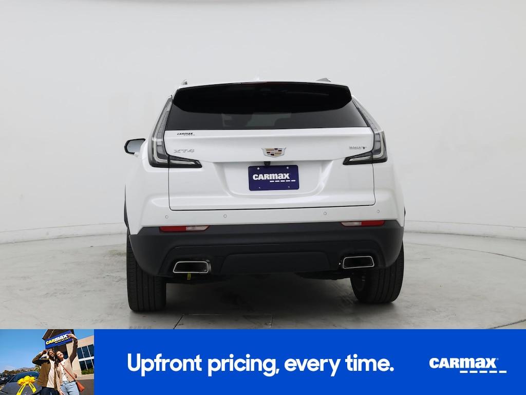 used 2022 Cadillac XT4 car, priced at $30,998