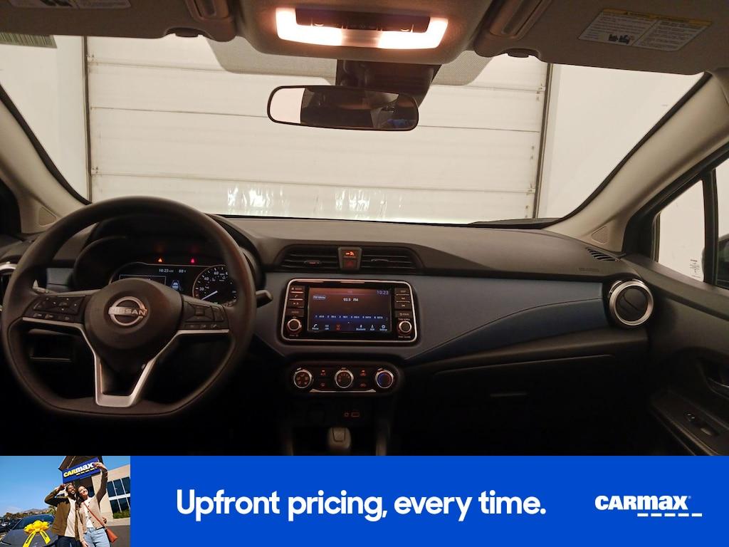 used 2025 Nissan Versa car, priced at $18,998
