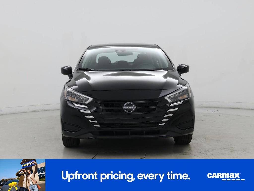 used 2025 Nissan Versa car, priced at $18,998