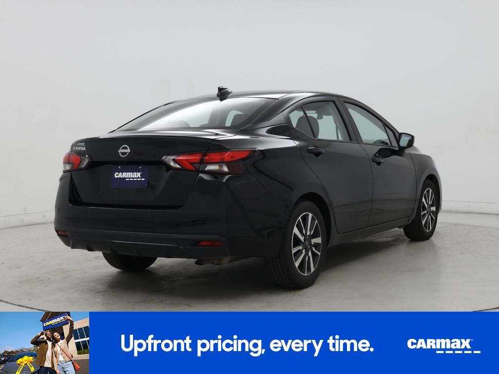 used 2025 Nissan Versa car, priced at $18,998
