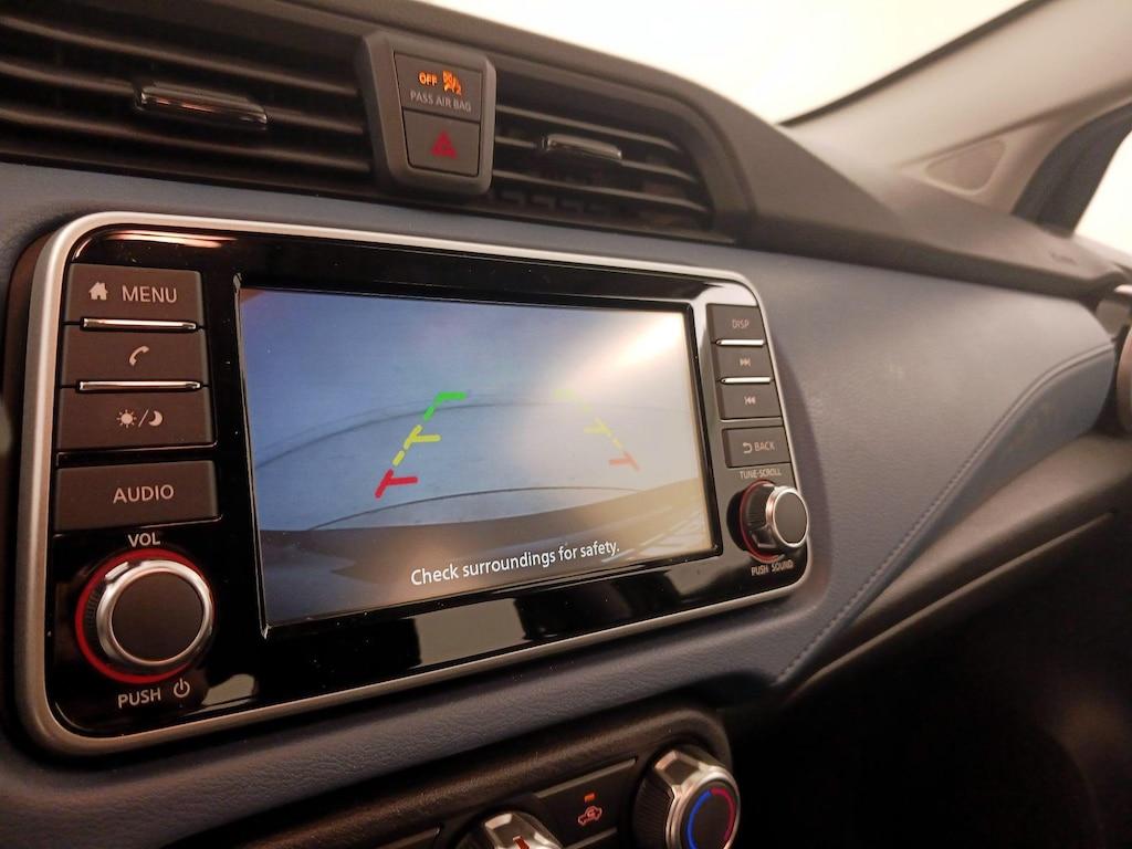 used 2025 Nissan Versa car, priced at $18,998