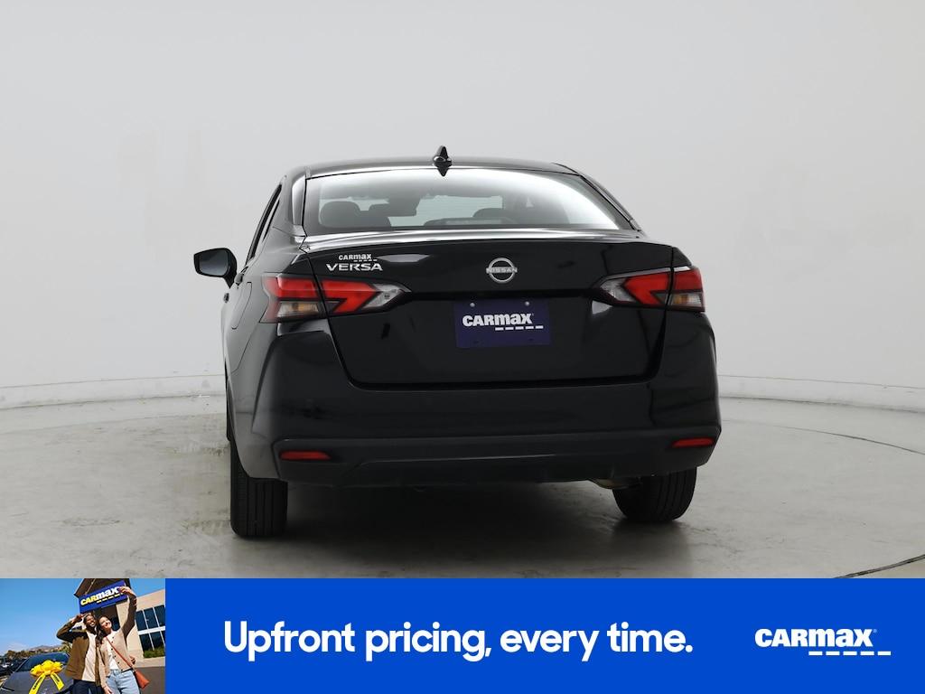 used 2025 Nissan Versa car, priced at $18,998