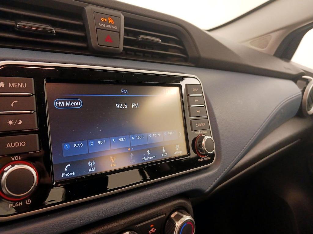 used 2025 Nissan Versa car, priced at $18,998